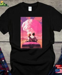Barbenheimer Shirt Barbie Movie Inspired Oppenheimer Hoodie T-Shirt