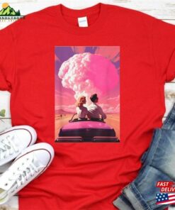 Barbenheimer Shirt Barbie Movie Inspired Oppenheimer Hoodie T Shirt 4