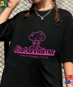 Barbenheimer Shirt Barbie Movie Oppenheimer Barbieheimer Active Sweatshirt T-Shirt Classic