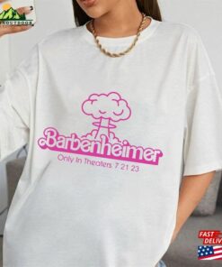 Barbenheimer Shirt Barbie Movie Oppenheimer Barbieheimer Active Sweatshirt T-Shirt Classic