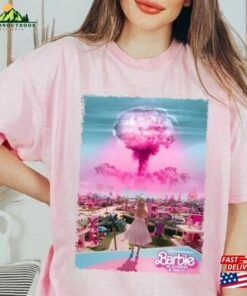Barbenheimer Shirt Barbie Movie Oppenheimer Classic Hoodie