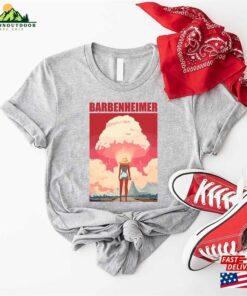 Barbenheimer Shirt Barbie Movie Oppenheimer T-Shirt Hoodie Sweatshirt