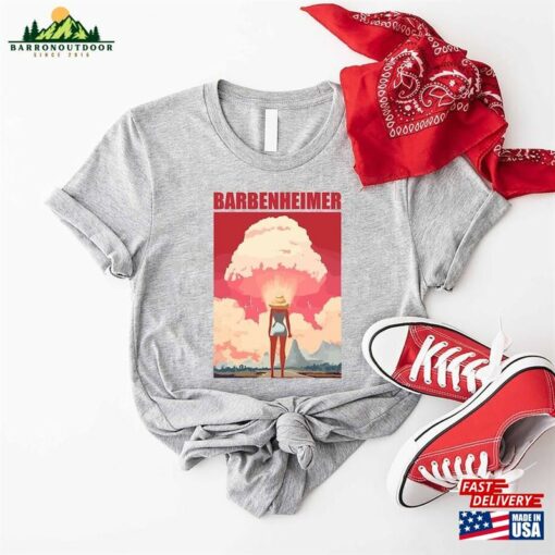 Barbenheimer Shirt Barbie Movie Oppenheimer T-Shirt Hoodie Sweatshirt