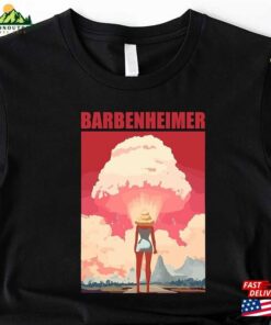 Barbenheimer Shirt Barbie Movie Oppenheimer T-Shirt Hoodie Sweatshirt