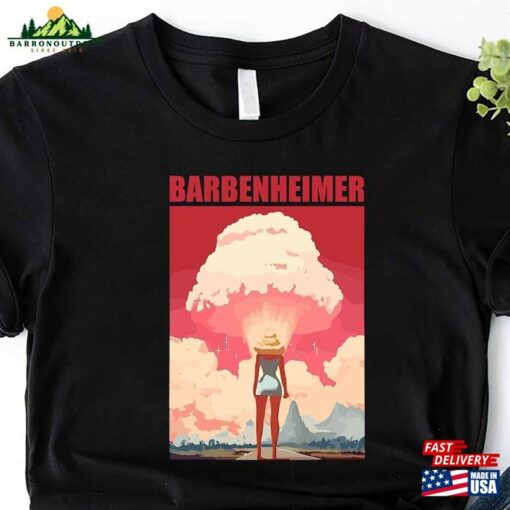 Barbenheimer Shirt Barbie Movie Oppenheimer T-Shirt Hoodie Sweatshirt