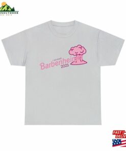 Barbenheimer Shirt Barbie Movie Oppenheimer T Shirt Hoodie Unisex 3