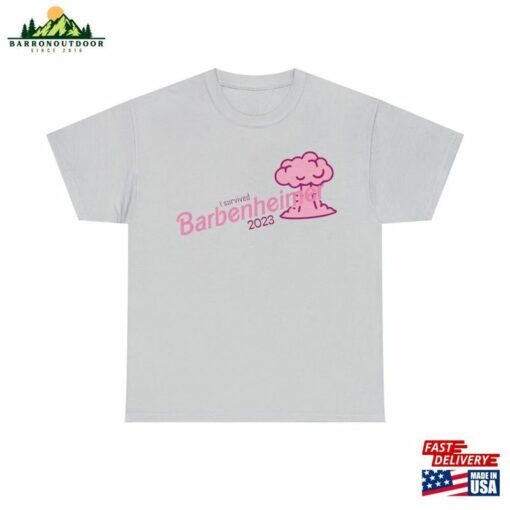 Barbenheimer Shirt Barbie Movie Oppenheimer T-Shirt Hoodie Unisex