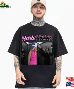 Barbenheimer Shirt Barbie Oppenheimer 2023 Movie Margot Robbie Cillian Murphy Unisex Hoodie