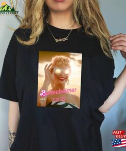 Barbenheimer Shirt Barbie Oppenheimer Classic T-Shirt X Sweatshirt