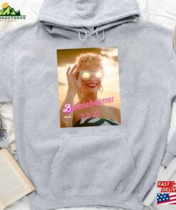 Barbenheimer Shirt Barbie Oppenheimer Classic T-Shirt X Sweatshirt