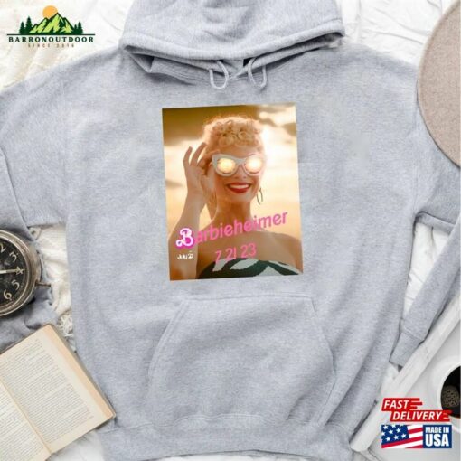 Barbenheimer Shirt Barbie Oppenheimer Classic T-Shirt X Sweatshirt