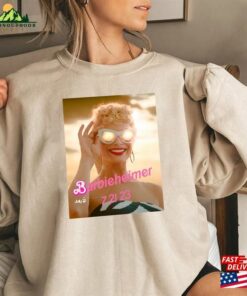 Barbenheimer Shirt Barbie Oppenheimer Classic T Shirt X Sweatshirt 3