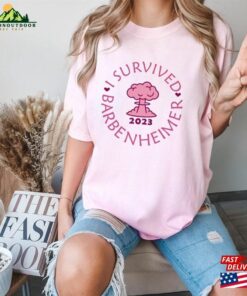 Barbenheimer Shirt Barbie Oppenheimer Funny Movie Hoodie Classic