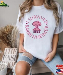 Barbenheimer Shirt Barbie Oppenheimer Funny Movie Hoodie Classic