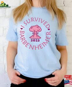 Barbenheimer Shirt Barbie Oppenheimer Funny Movie Hoodie Classic 3