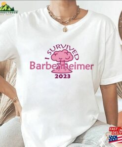 Barbenheimer Shirt Barbie Oppenheimer Funny Movie Hoodie T-Shirt