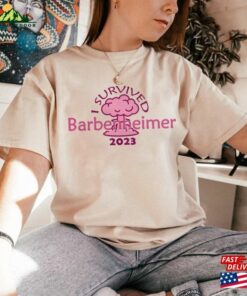 Barbenheimer Shirt Barbie Oppenheimer Funny Movie Hoodie T-Shirt