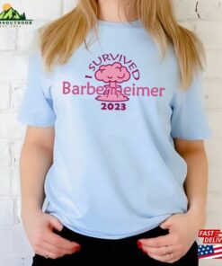 Barbenheimer Shirt Barbie Oppenheimer Funny Movie Hoodie T Shirt 3