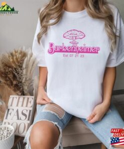 Barbenheimer Shirt Barbie Oppenheimer Funny Movie Sweatshirt Classic