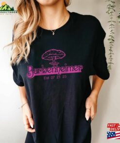 Barbenheimer Shirt Barbie Oppenheimer Funny Movie Sweatshirt Classic 4