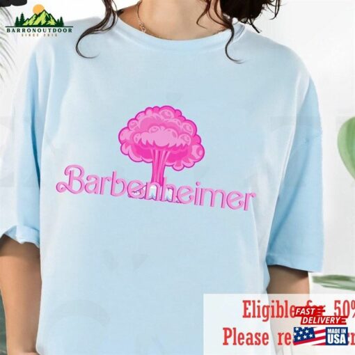 Barbenheimer Shirt Barbie Oppenheimer Funny Sweatshirt Hoodie