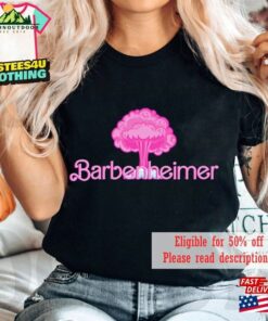 Barbenheimer Shirt Barbie Oppenheimer Funny Sweatshirt Hoodie 3 Barbenheimer Shirt Barbie Oppenheimer Funny Sweatshirt Hoodie 4