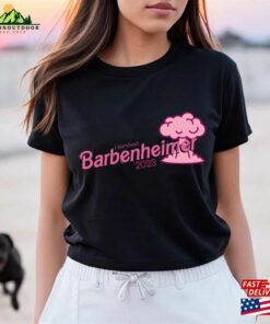 Barbenheimer Shirt Barbie Oppenheimer Funny T-Shirt Classic