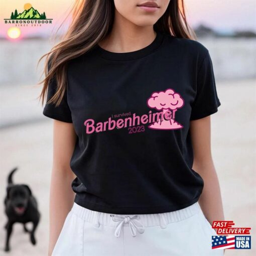 Barbenheimer Shirt Barbie Oppenheimer Funny T-Shirt Classic