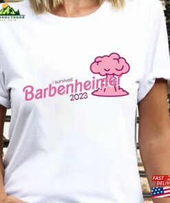 Barbenheimer Shirt Barbie Oppenheimer Funny T-Shirt Classic