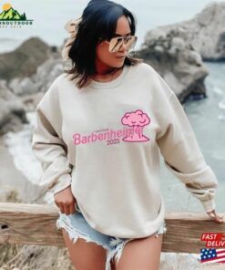 Barbenheimer Shirt Barbie Oppenheimer Funny T-Shirt Classic 2 Barbenheimer Shirt Barbie Oppenheimer Funny T Shirt Classic 3