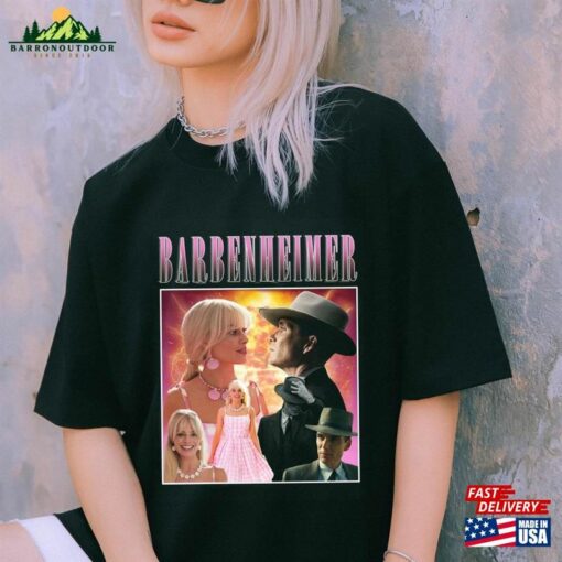 Barbenheimer Shirt Barbie Oppenheimer Funny T-Shirt Sweatshirt