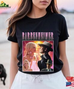 Barbenheimer Shirt Barbie Oppenheimer Funny T-Shirt Sweatshirt