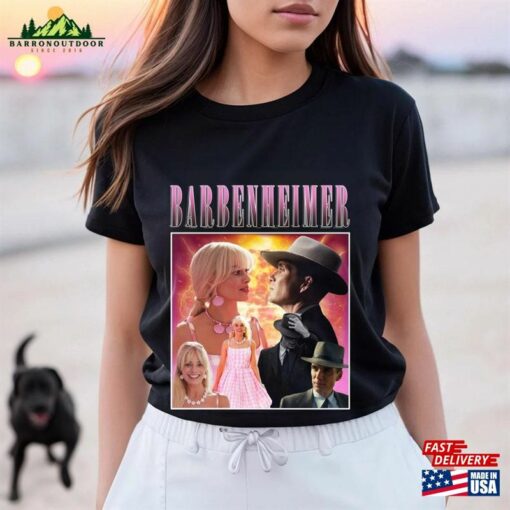 Barbenheimer Shirt Barbie Oppenheimer Funny T-Shirt Sweatshirt