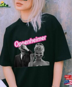Barbenheimer Shirt Barbie Oppenheimer Funny Unisex T-Shirt