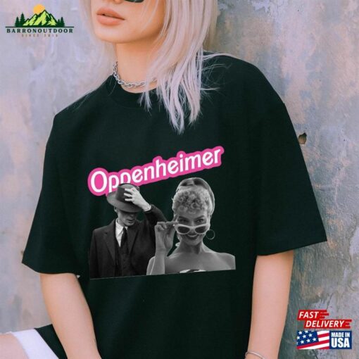 Barbenheimer Shirt Barbie Oppenheimer Funny Unisex T-Shirt