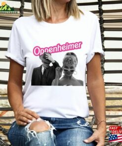 Barbenheimer Shirt Barbie Oppenheimer Funny Unisex T-Shirt