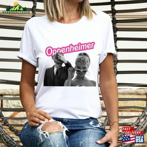 Barbenheimer Shirt Barbie Oppenheimer Funny Unisex T-Shirt