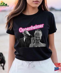 Barbenheimer Shirt Barbie Oppenheimer Funny Unisex T Shirt 3