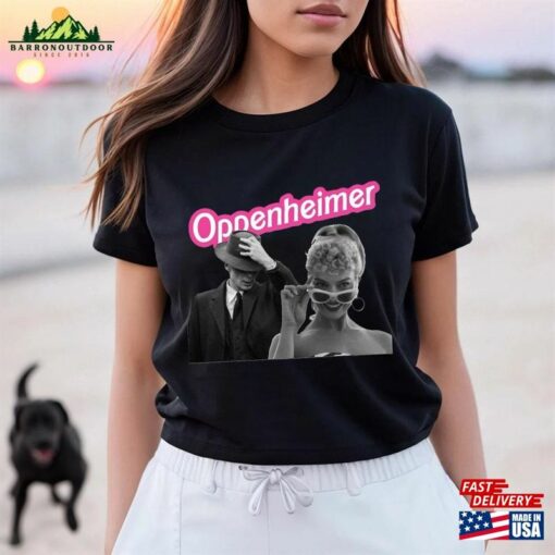 Barbenheimer Shirt Barbie Oppenheimer Funny Unisex T-Shirt