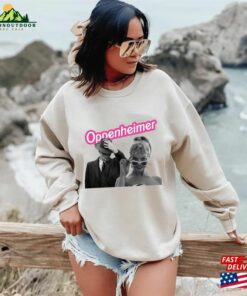 Barbenheimer Shirt Barbie Oppenheimer Funny Unisex T Shirt 4
