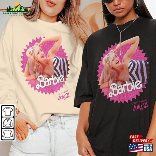 Barbenheimer Shirt Barbie Oppenheimer Graphic Tee And Sweatshirt T-Shirt