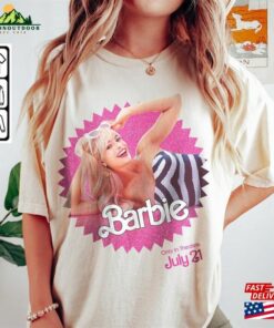 Barbenheimer Shirt Barbie Oppenheimer Graphic Tee And T-Shirt Classic 3 Barbenheimer Shirt Barbie Oppenheimer Graphic Tee And T Shirt Classic 4