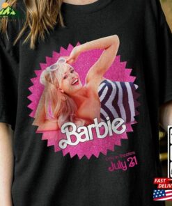 Barbenheimer Shirt Barbie Oppenheimer Graphic Tee And T-Shirt Hoodie