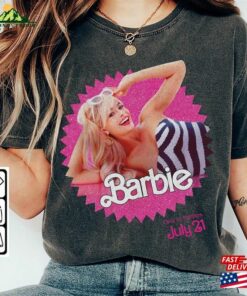 Barbenheimer Shirt Barbie Oppenheimer Graphic Tee And Unisex Hoodie