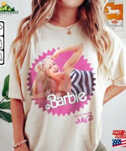 Barbenheimer Shirt Barbie Oppenheimer Graphic Tee And Unisex Hoodie 4