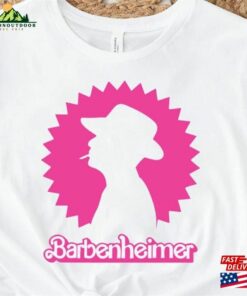 Barbenheimer Shirt Barbie Oppenheimer Movie 2023 Unisex Sweatshirt 1