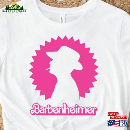 Barbenheimer Shirt Barbie Oppenheimer Movie 2023 Unisex Sweatshirt