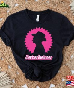 Barbenheimer Shirt Barbie Oppenheimer Movie 2023 Unisex Sweatshirt 2