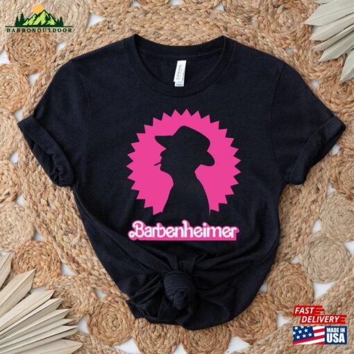 Barbenheimer Shirt Barbie Oppenheimer Movie 2023 Unisex Sweatshirt