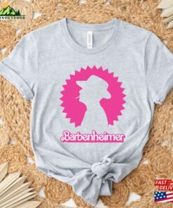 Barbenheimer Shirt Barbie Oppenheimer Movie 2023 Unisex Sweatshirt 3